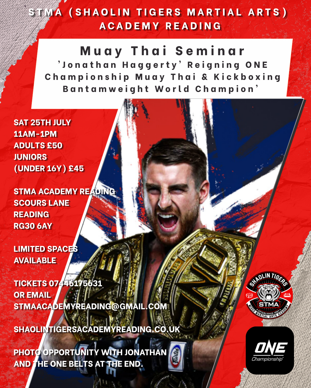 STMA - JH - SAT 25TH JULY