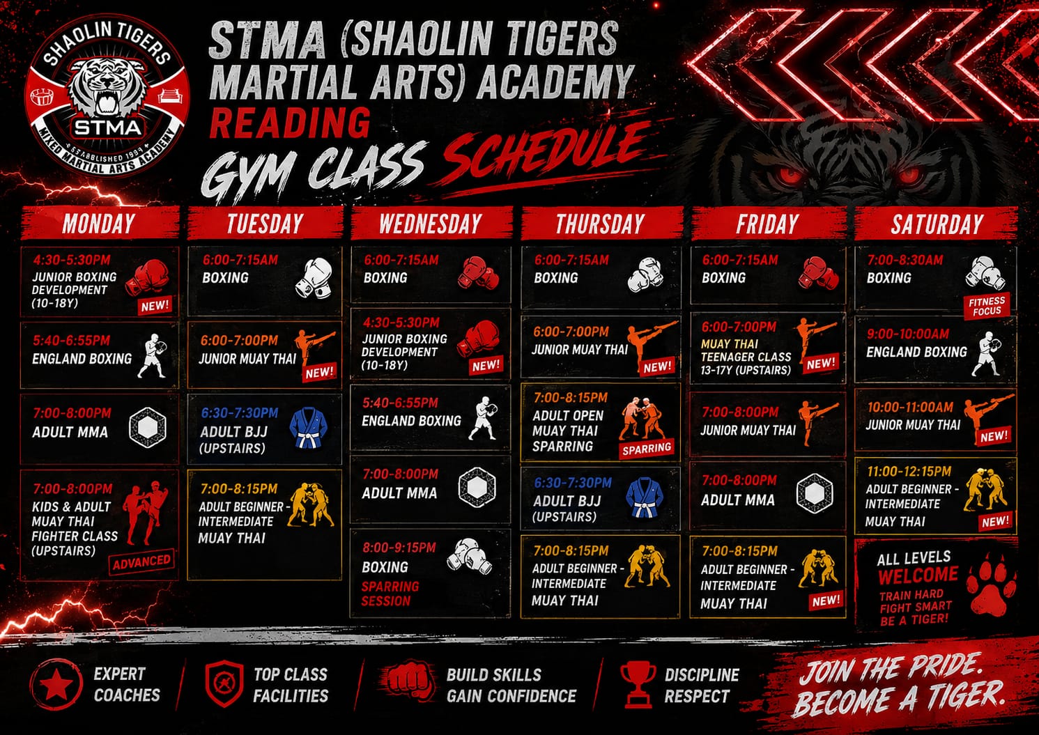 STMA - TIMETABLE - NEW DESIGN 27 MAY 2026